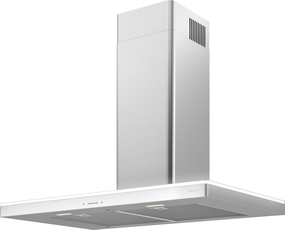 ゆ*る様 FaB Light & Shadow Convention Exclu Zephyr ZLUM90CS Luce Wall Mount Range Hood with 5-Speed 600 CFM