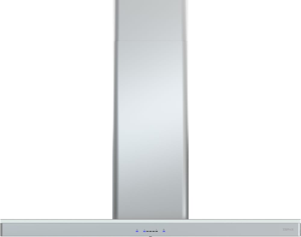 Zephyr ZLUM90CS Luce Wall Mount Range Hood with 5-Speed 600