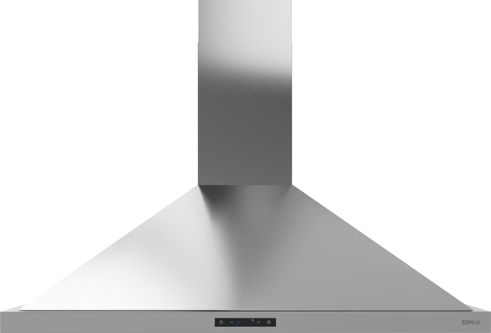Zephyr ZOME36BS 36 Inch Ombra Wall Mount Range Hood with 4-Speed 600 ...