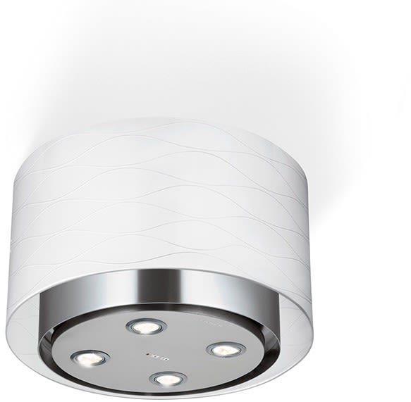 Faber ZOOMIL16SS400 16 Inch Zoom Island Mount Recirculating Range Hood