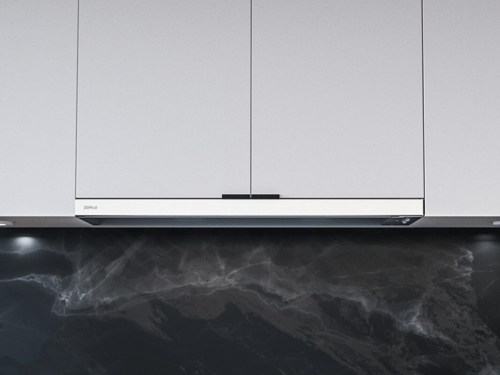 高評価アイテム ZPIE30BW Zephyr 30 3 with Hood Range Cabinet Under Inch その他