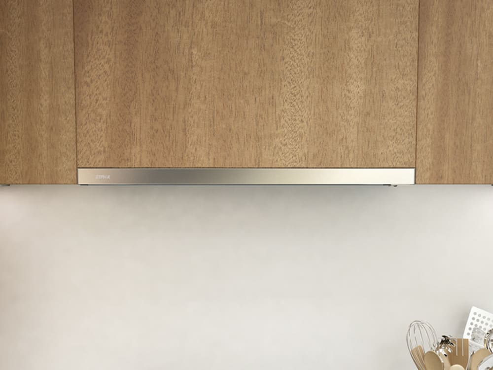 シア ページ Zephyr ZPIE36AG290 36 Inch Under Cabinet Range Hood with 3-Speed