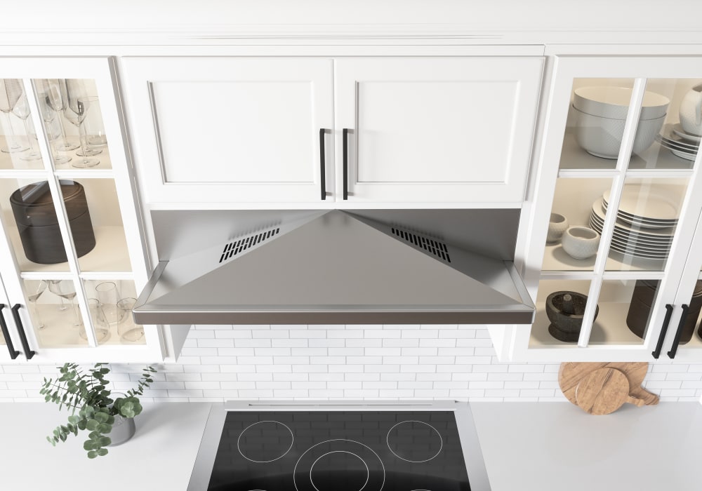 Zephyr ZPYE30BS290 30 Inch Under Cabinet Range Hood with 3
