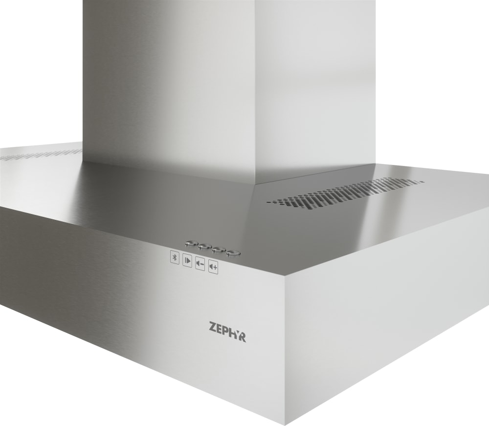 Zephyr ZRGM90AS Wall-Mount Range Hood with 5-Speed/600 CFM Blower