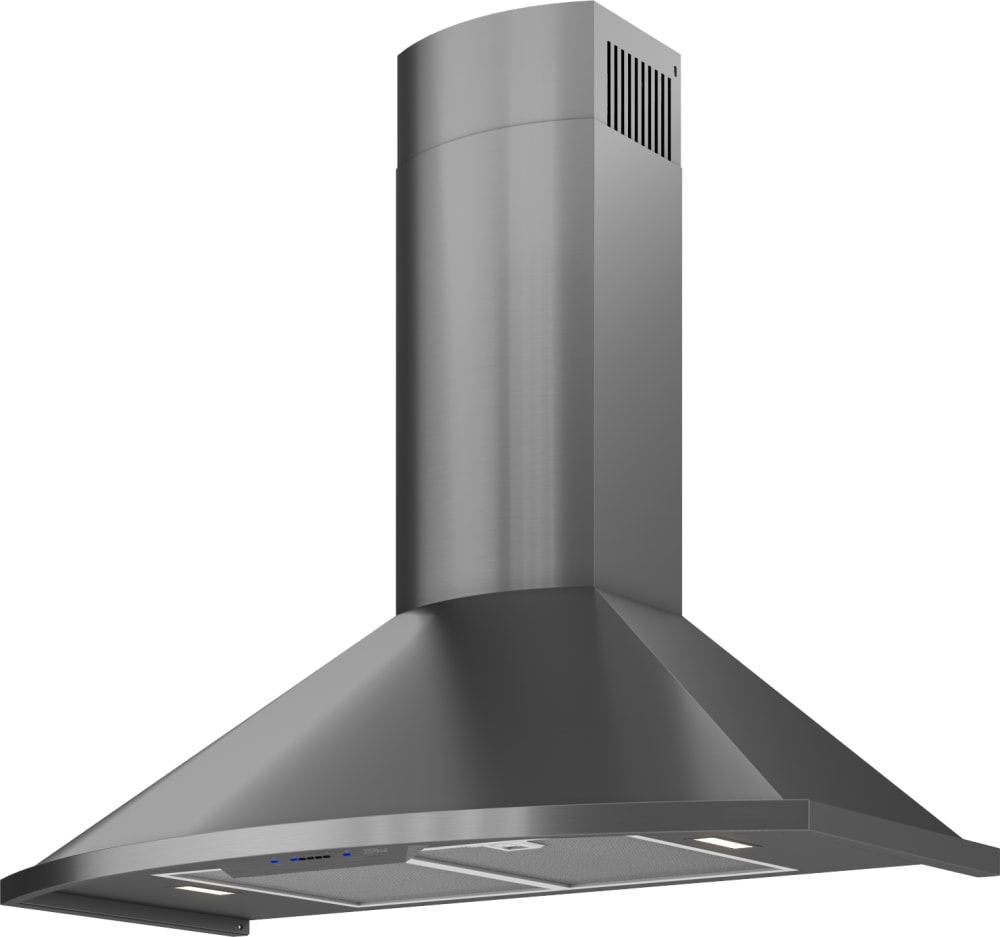 Zephyr ZSAE30FBS 30 Inch Wall Mount Range Hood with 5-Speed/600 CFM Blower