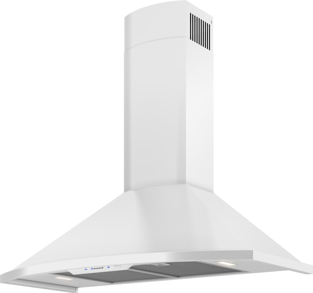 Zephyr ZSAE30FW 30 Inch Wall Mount Range Hood with 5-Speed