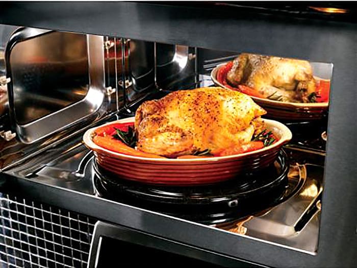 Monogram microwave on sale convection oven