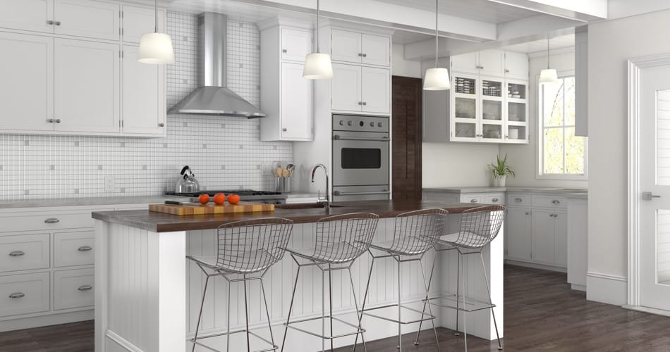 Zephyr ZSAM90CS 36 Inch Wall Mount Chimney Range Hood with 685 CFM