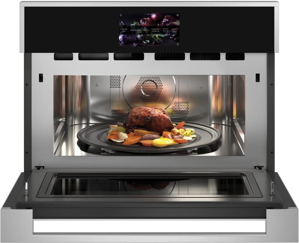 Monogram ZSB9121NSS 27 Inch Smart Electric 5-in-1 Wall Oven