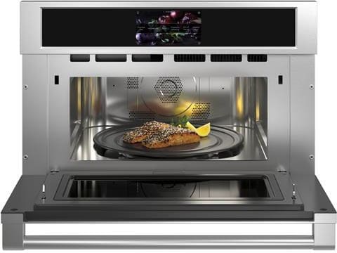 Monogram ZSB9132NSS 30 Inch Smart Electric 5-in-1 Wall Oven with Advantium®  Technology, 1.7 Cu. Ft. Capacity, Favorites, Convection Baking, Broiling,  