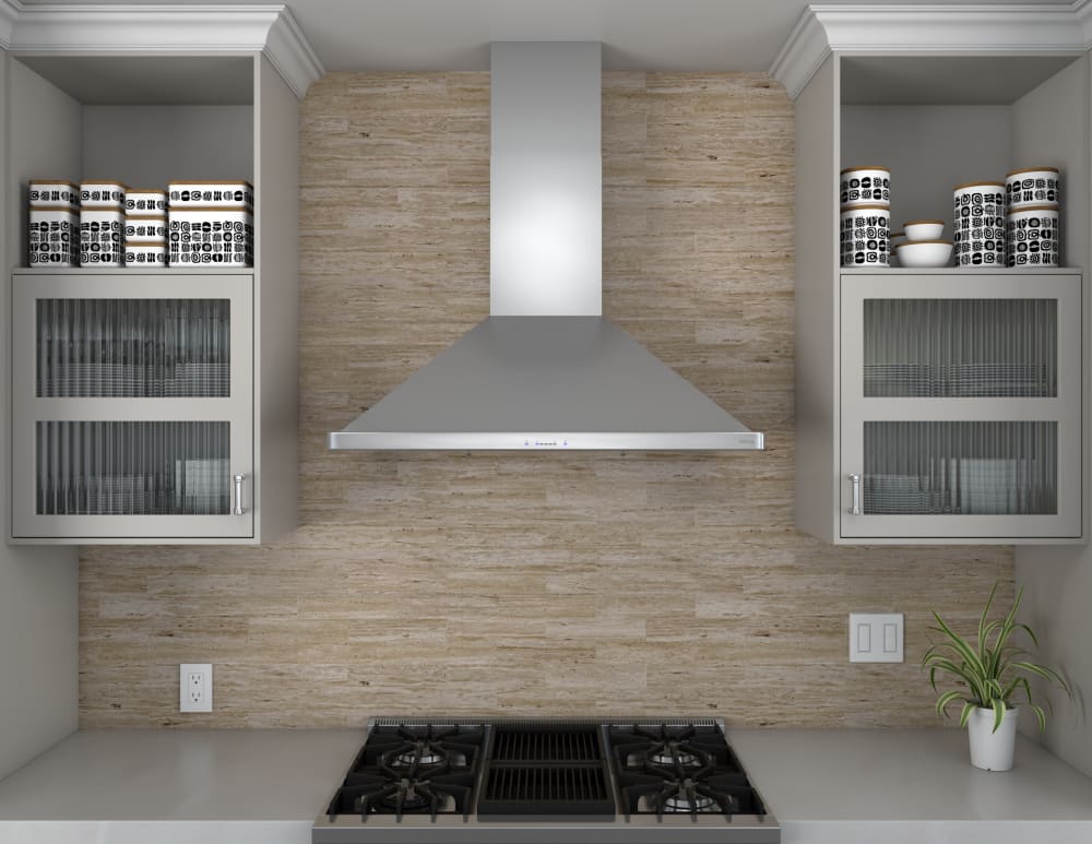Zephyr ZSIE36ASES 36 Inch Wall Mount Range Hood with 3-Speed Zephyr ZSIE36ASES 36 Inch Wall Mount Range Hood with 3-Speed