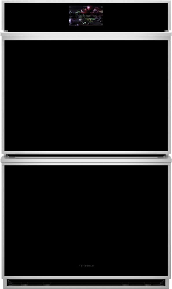 Monogram ZTD90DSSNSS 30 Inch Double Electric Smart Oven with 10 Cu