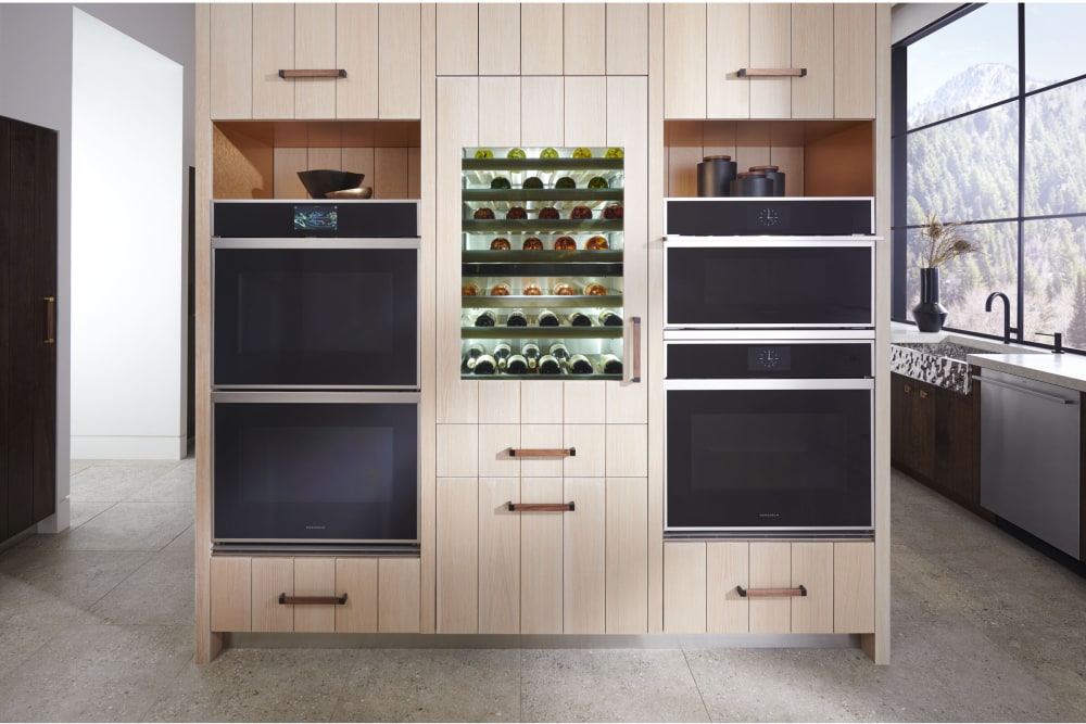 Monogram ZTDX1DSSNSS 30 Inch Double Electric Smart Oven with 10 Cu