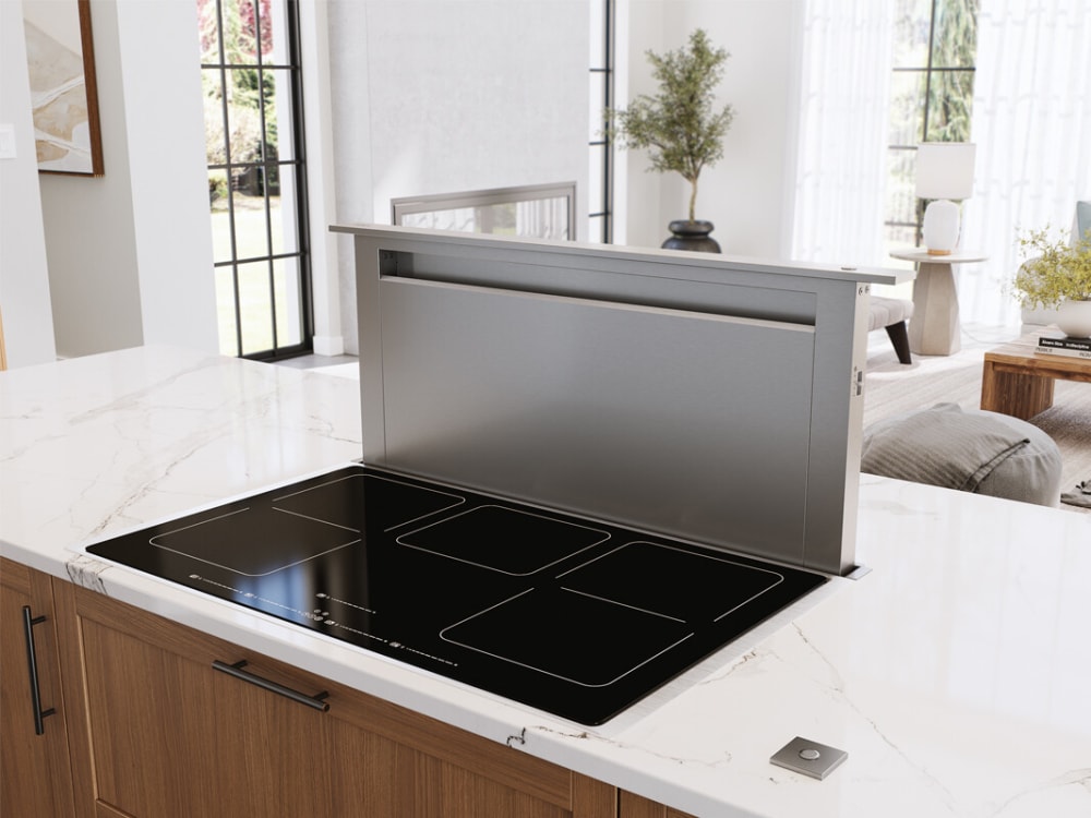 Zephyr ZTVE30AS Downdraft Range Hood with 3-Speed/600 CFM Blower