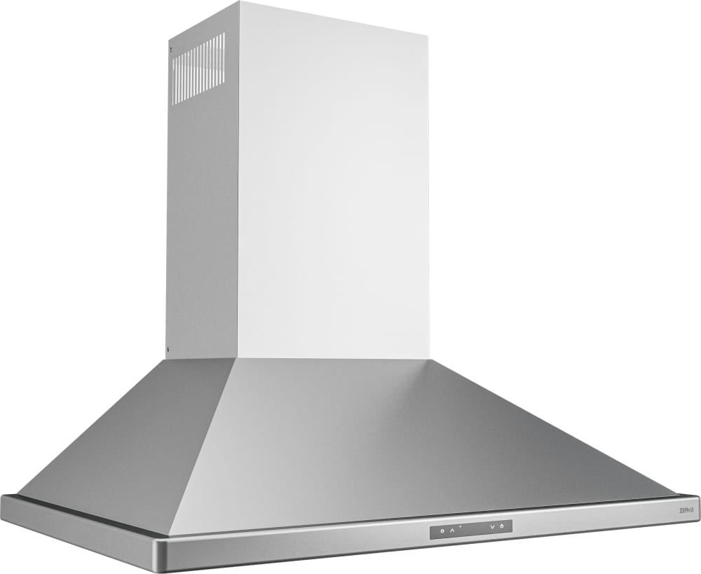 Zephyr ZVEE36DS Venezia Wall Mount Smart Range Hood with 6 Speed 700 CFM Motor Proximity Controls Tri Level LED Baffle Filters Airflow Control