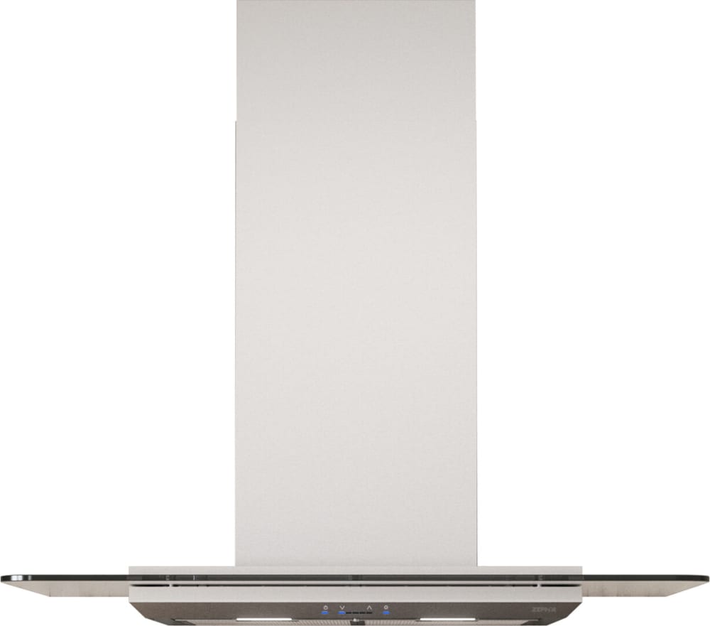 Zephyr ZVOM90BG 36 Inch Wall Mount Range Hood with 5-Speed/600 CFM Blower,  ICON Touch® Controls, LED Accent Lighting, Aluminum Mesh Filters, Auto  Delay-Off, and Airflow Control Technology™