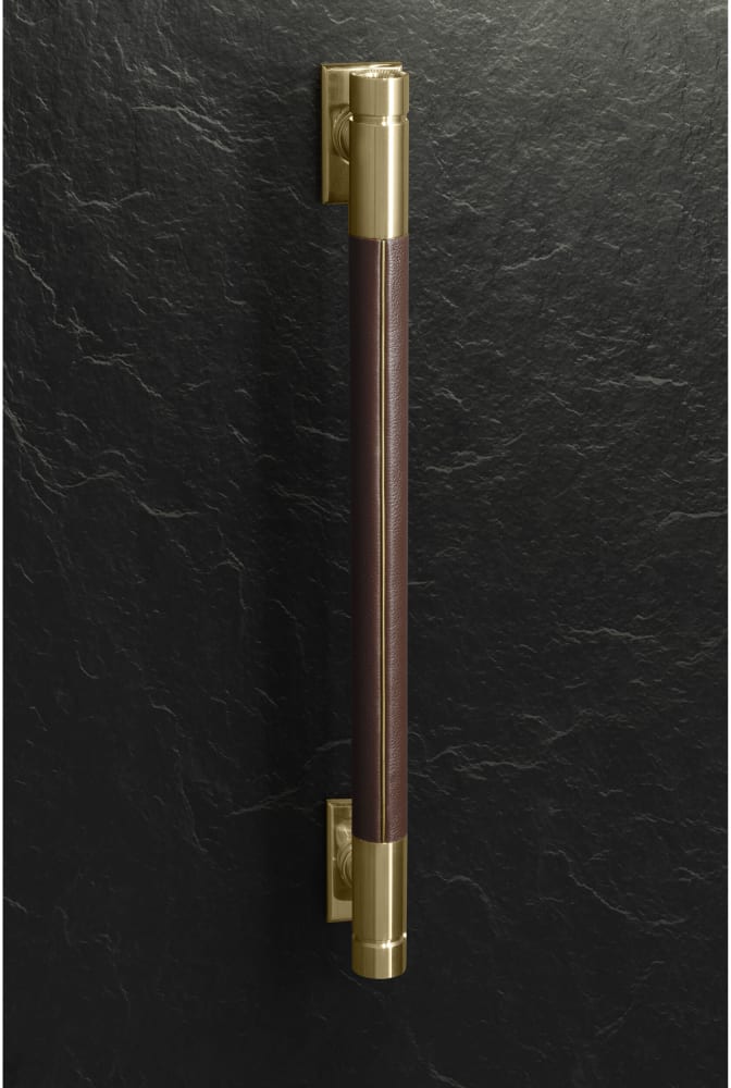 Monogram ZXPR36HKTB1 36 Inch Brass Range Handle Kit