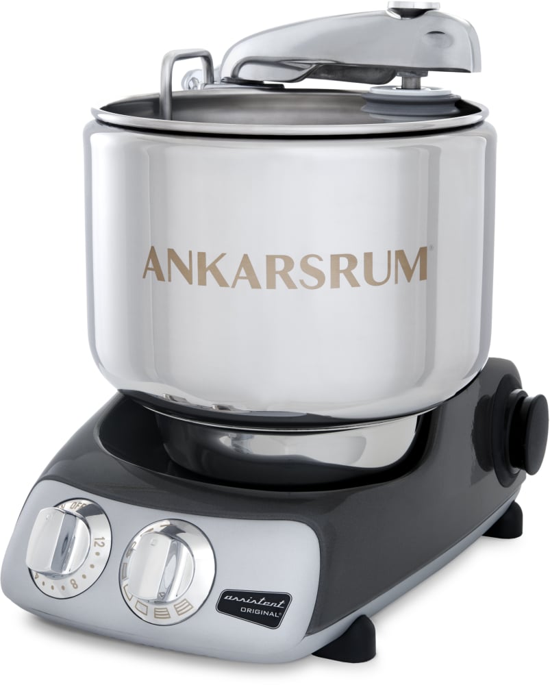Ankarsrum AKM6230BC 7 Liter Stainless Steel Mixer with Speed Sensor