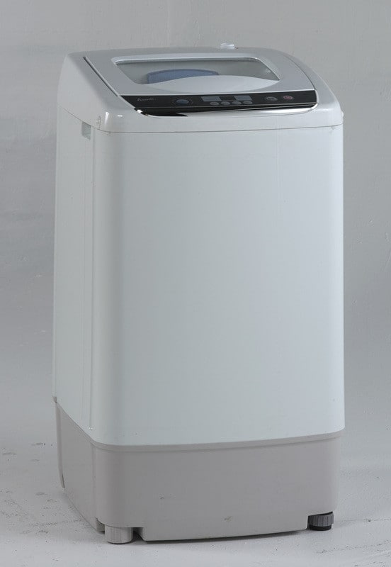  Avanti 110-Volt Automatic Portable Compact Dryer with Stainless  Drum and See-Thru Window : Appliances