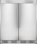 Frigidaire FGFU19F6QF 32 Inch Built-In All-Freezer with Adjustable ...