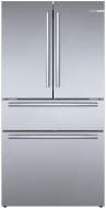 Bosch B22CT80SNS 36 Inch Freestanding French Door Refrigerator with 21.