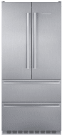 Liebherr CS2062 36 Inch Counter Depth 4-Door French Door Refrigerator ...