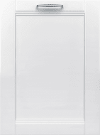Bosch Shv68tl3uc 24 Inch Fully Integrated Dishwasher With Infolight Sanitize 3rd Rack Splittable Silverware Basket 16 Place Setting Capacity 6 Wash Cycles Adjustable Upper Rack 3 Height Levels 9 Possible Rack Positions 44 Dba Sound Level