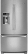 Maytag MFC2062FEZ 36 Inch Counter Depth French Door Refrigerator with ...