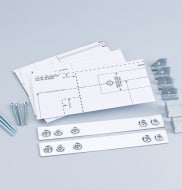Ge 4 A019 Undercabinet Mounting Kit Pub No 4 A019 For Spacemaker Ii And Microwave Oven Models Jem31 Jem25 Je740 And Je620