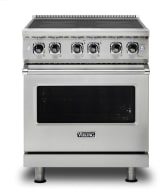 Viking VISC5304BSS 30 Inch Pro-Style Induction Range with Vari-Speed