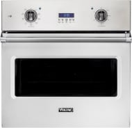 Viking Veso1302ss 30 Inch Single Electric Wall Oven With 4 7 Cu Ft Capacity Vari Speed Dual Flow Convection Rapid Ready Preheat Star K Certified Sabbath Mode And Multiple Design Options Stainless Steel