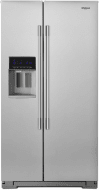 Whirlpool WRSA71CIHN 36 Inch Counter Depth Side-by-Side Refrigerator ...