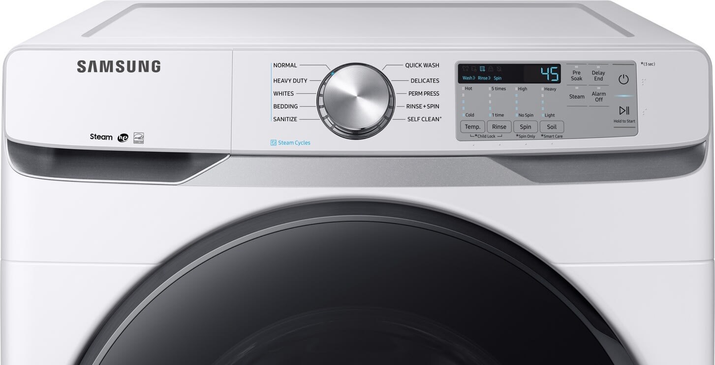 Samsung SAWADREW61001 SidebySide Washer & Dryer Set with Front Load