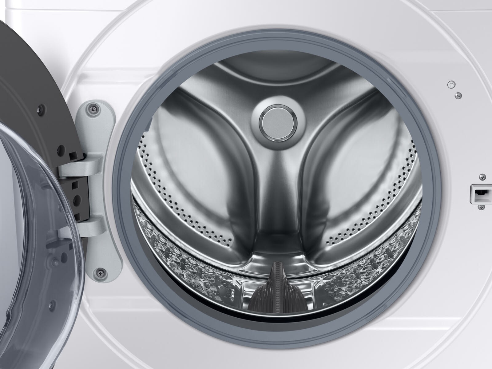 Samsung SAWADREW61001 SidebySide Washer & Dryer Set with Front Load