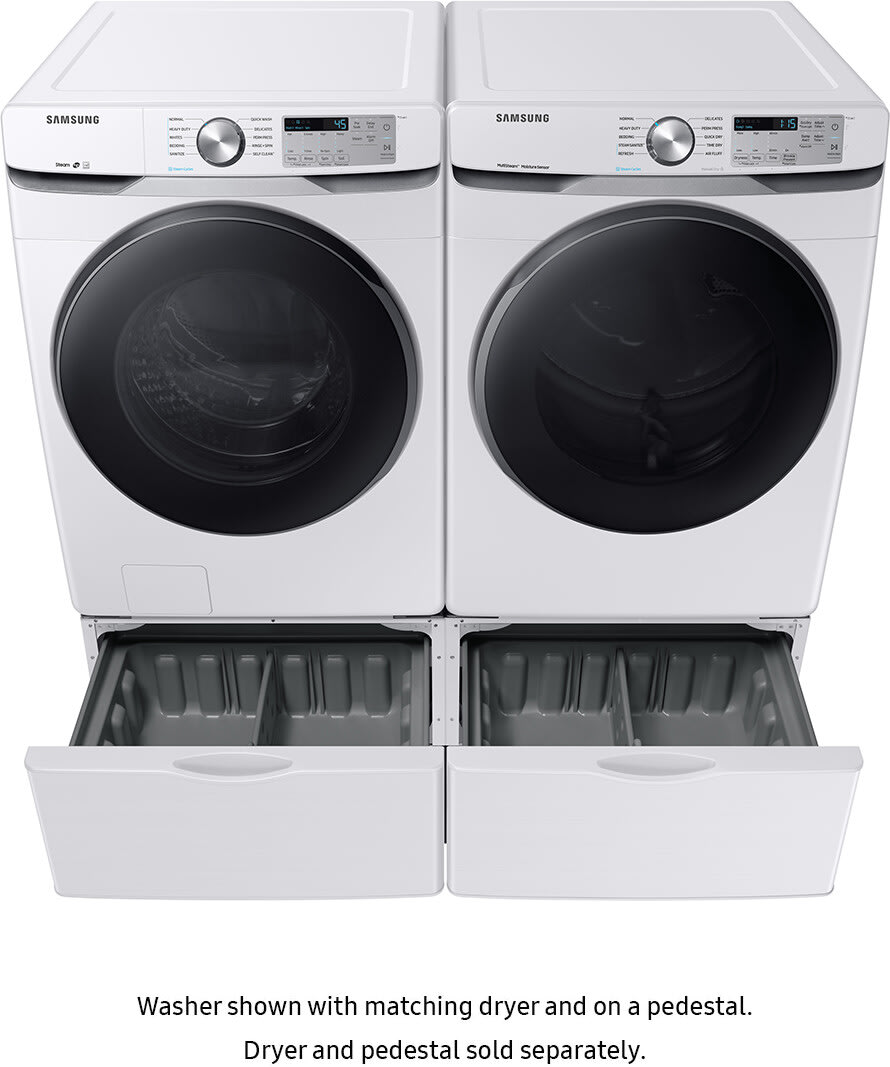 Samsung SAWADREW61001 SidebySide Washer & Dryer Set with Front Load