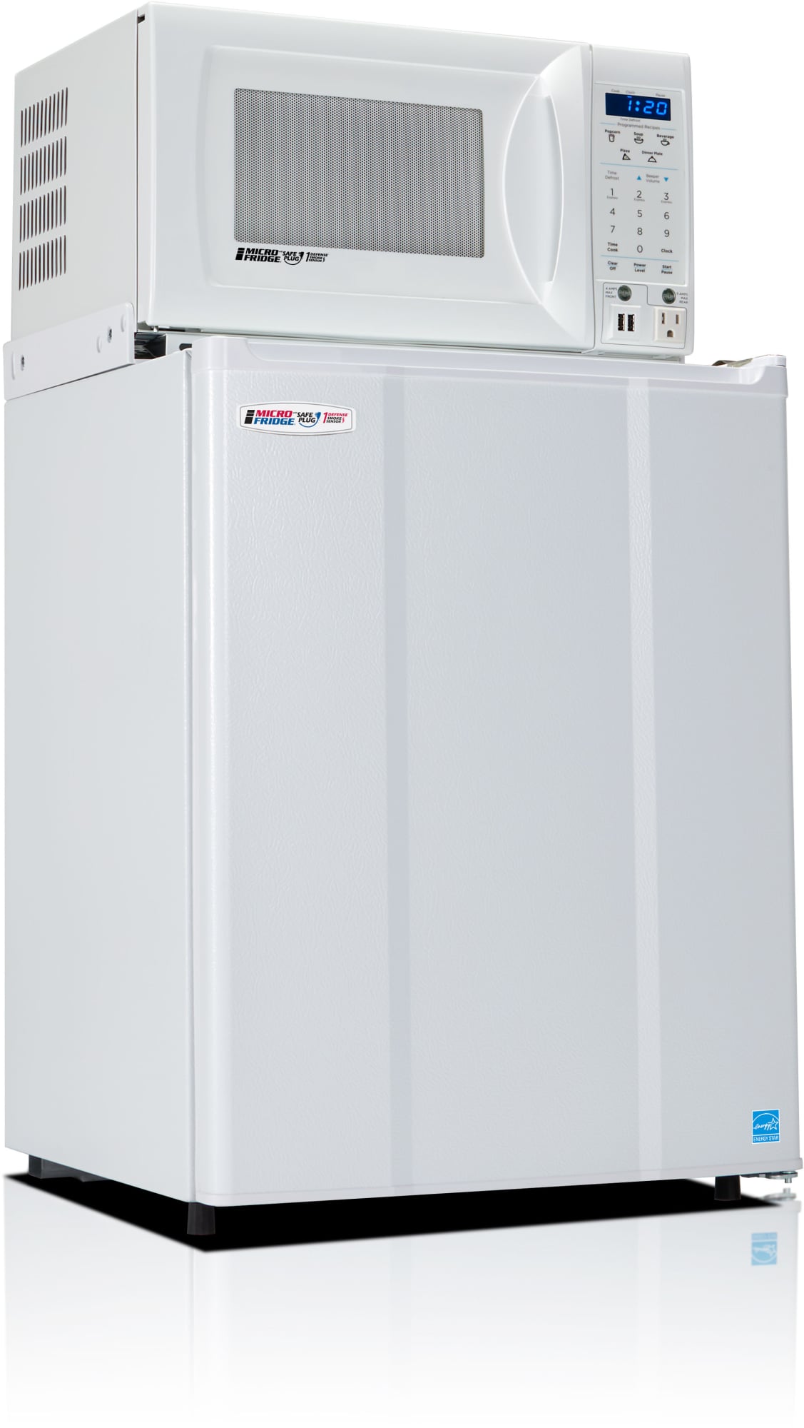 MicroFridge 23MF47D1W 2.28 cu. ft. Compact Refrigerator with 700 Watt
