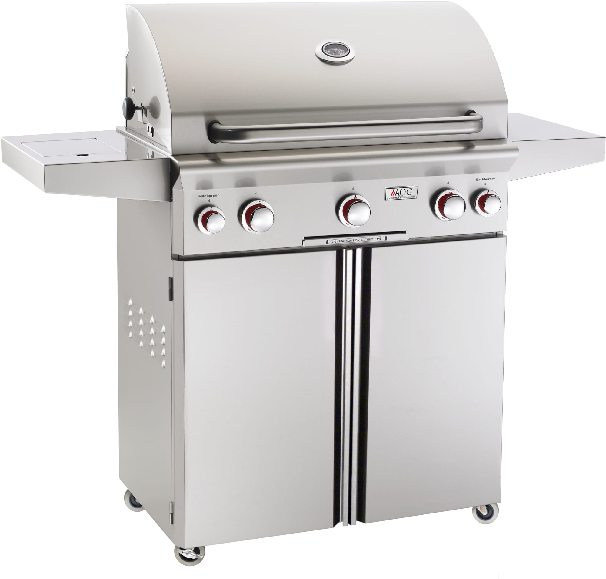 American Outdoor Grill 30NCT 56 Inch Freestanding Gas Grill with 540 sq