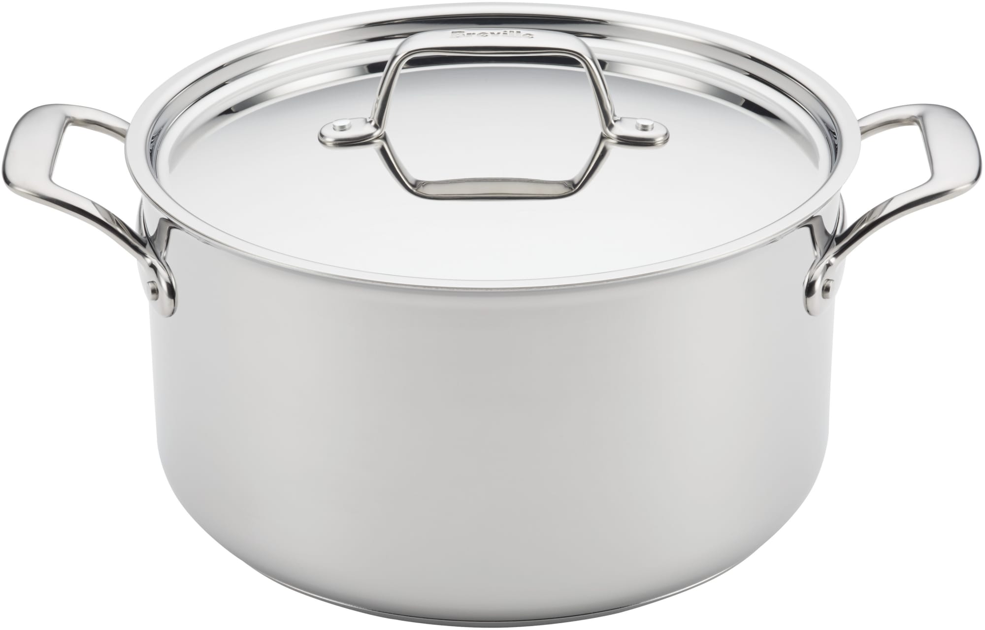 Breville 32064 Thermal Pro™ Clad Stainless Steel Cookware Set with Oven