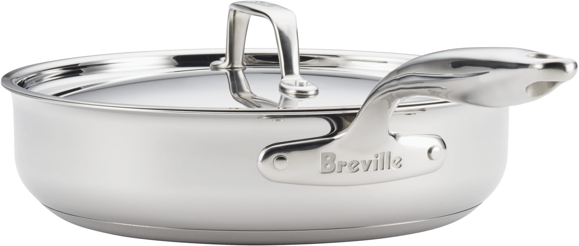 Breville 32064 Thermal Pro™ Clad Stainless Steel Cookware Set with Oven