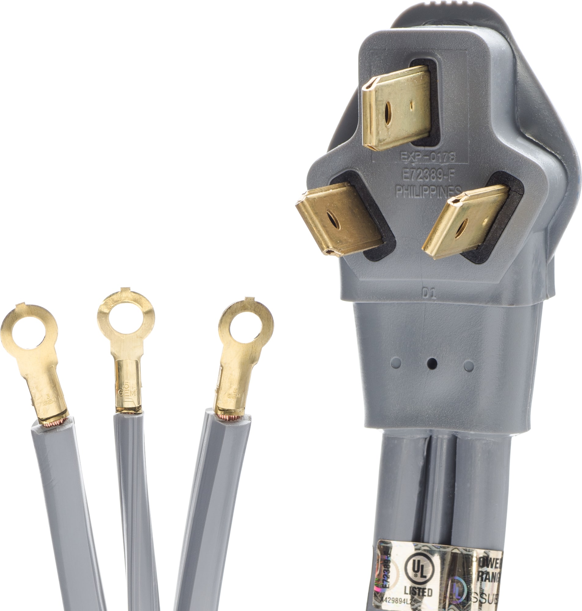 Subject 50 Amp 3-Prong Electric Range Cord Appliance Power Cable trending