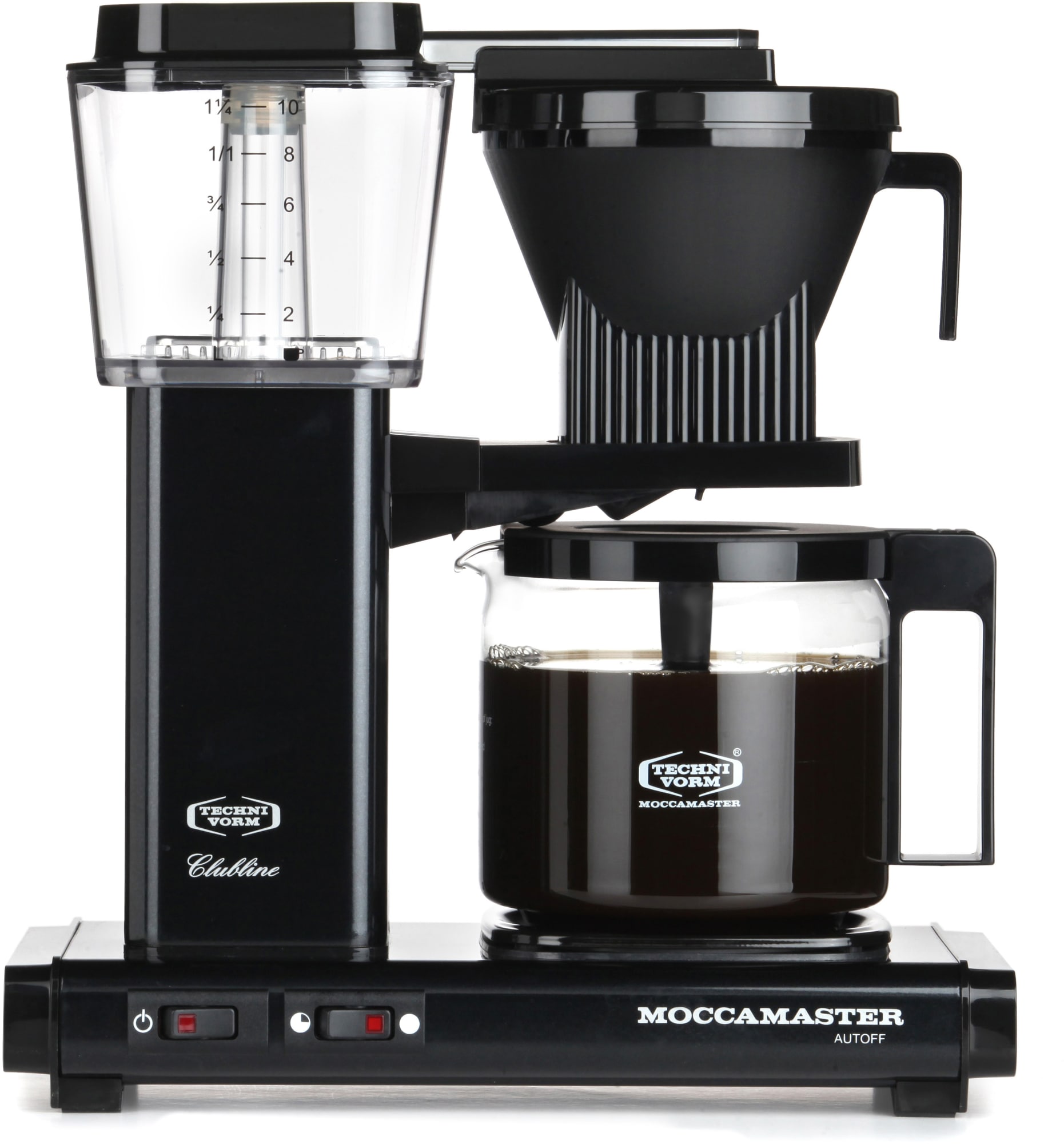 Technivorm 59613 Moccamaster KBG741 Drip Coffee Maker with Copper