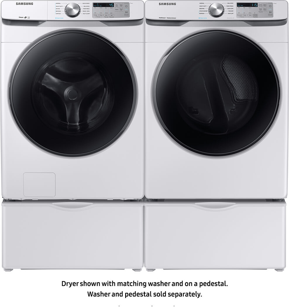 Samsung SAWADREW61001 SidebySide Washer & Dryer Set with Front Load