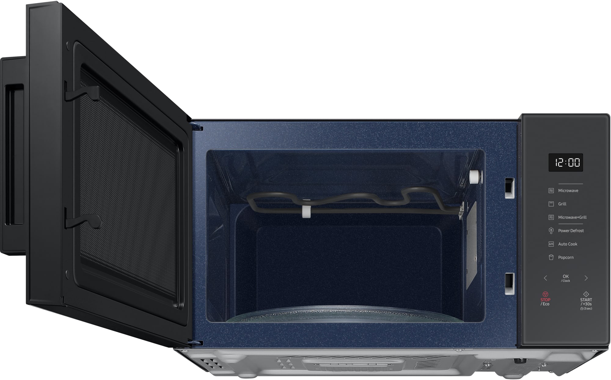 Samsung MG11T5018CC 21 Inch Countertop 1000W Microwave with 1.1 Cu. Ft