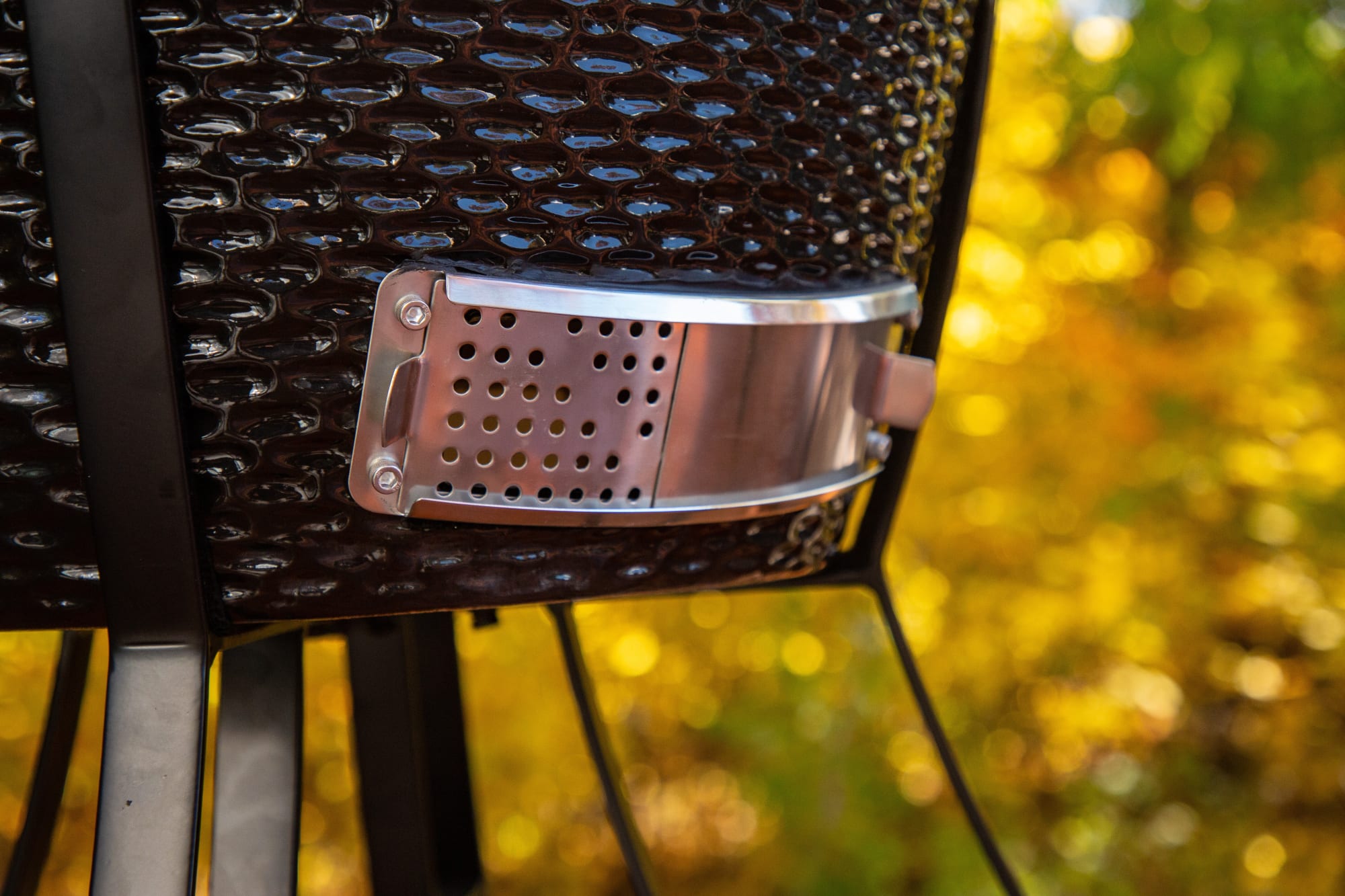 Pit Boss 71220 52 Inch Portable Ceramic Charcoal Grill with 573 sq.in