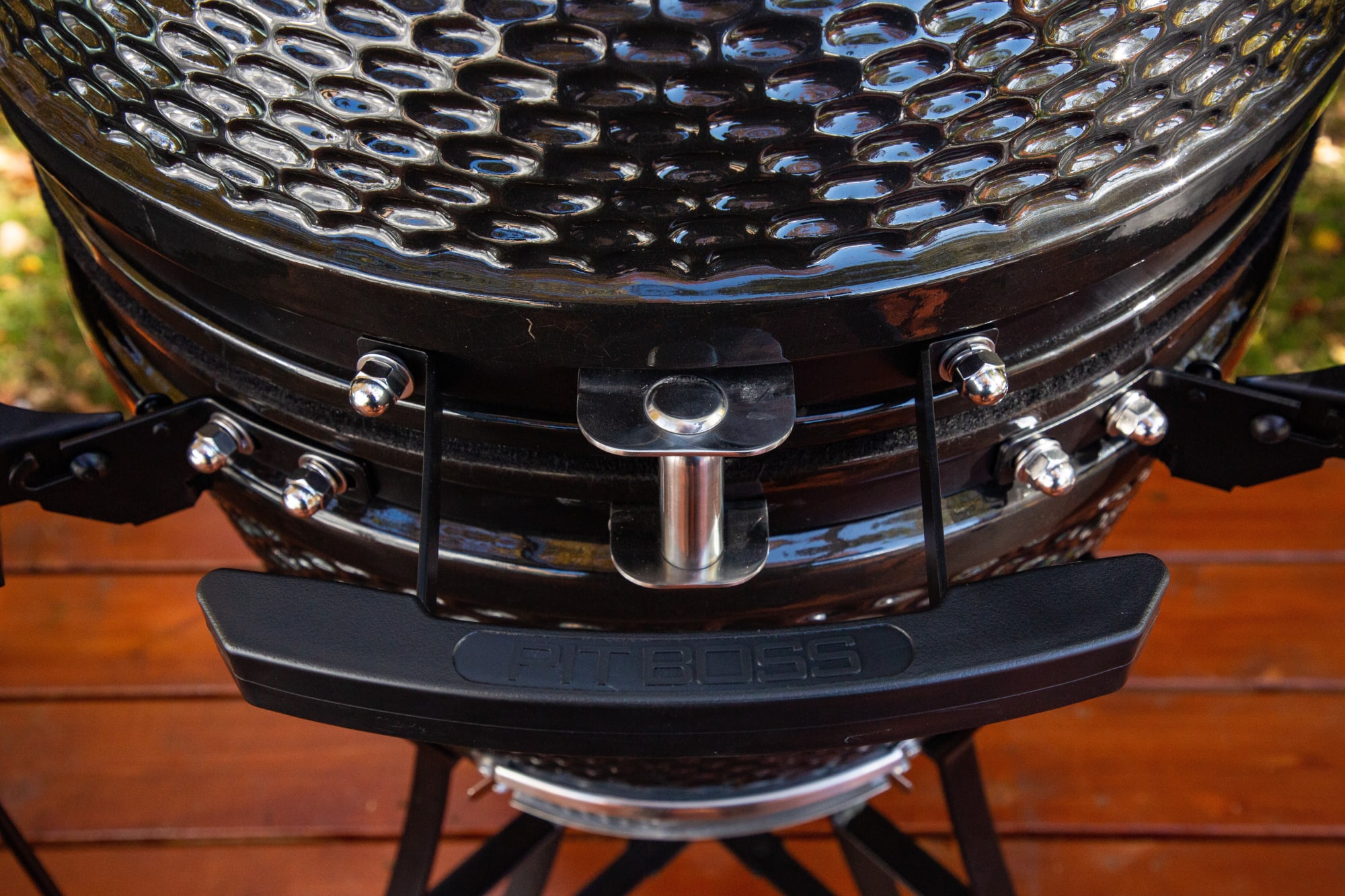 Pit Boss 71220 52 Inch Portable Ceramic Charcoal Grill with 573 sq.in
