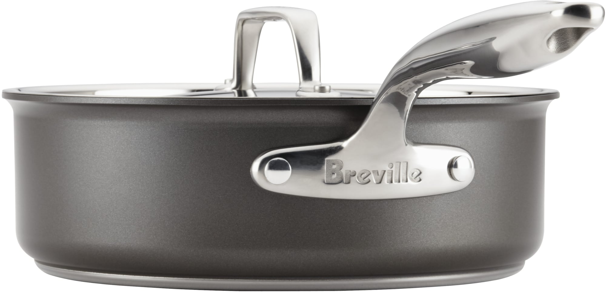 Breville 84477 Thermal Pro™ HardAnodized Nonstick Cookware Set with