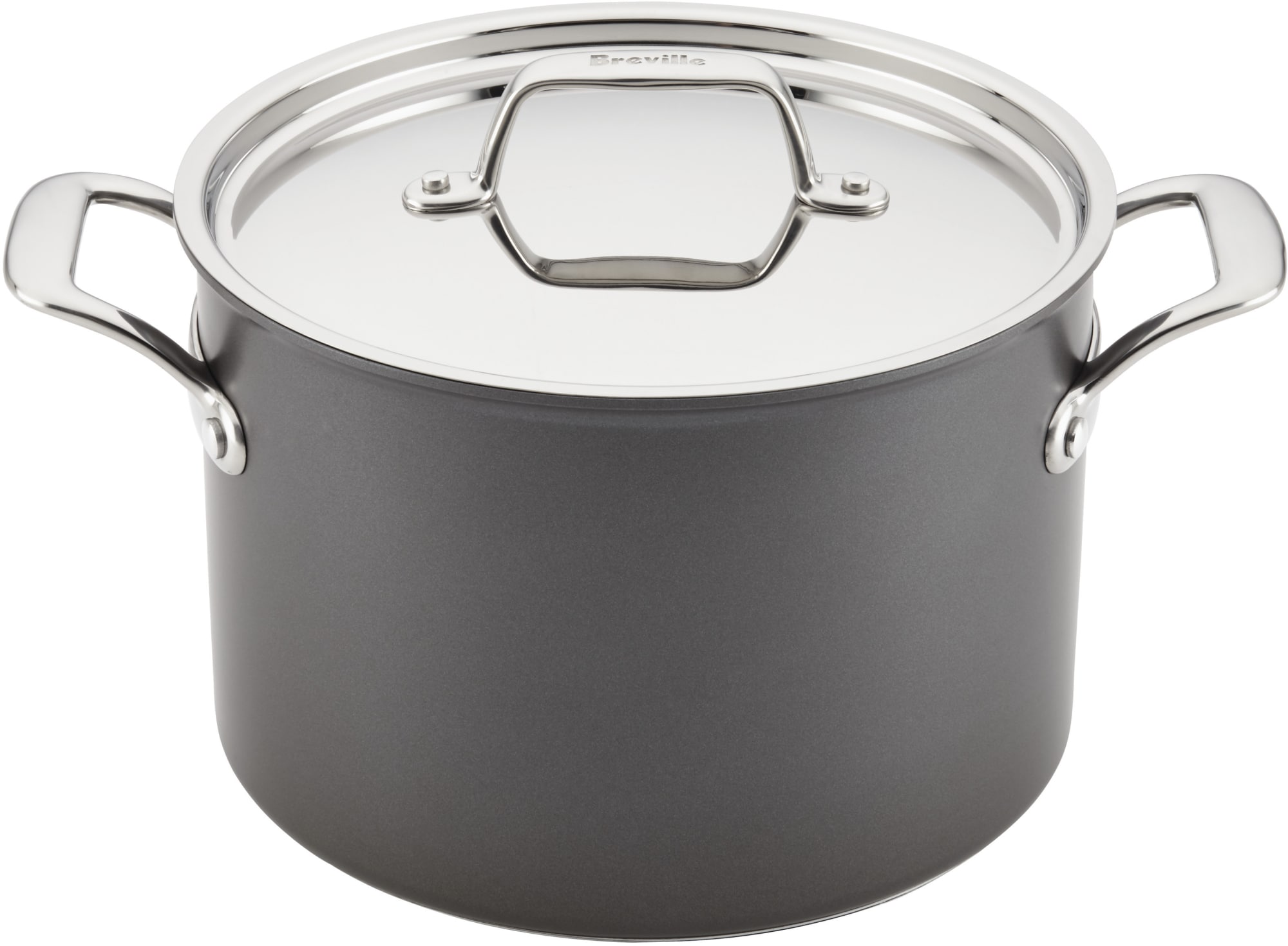 Breville 84477 Thermal Pro™ HardAnodized Nonstick Cookware Set with