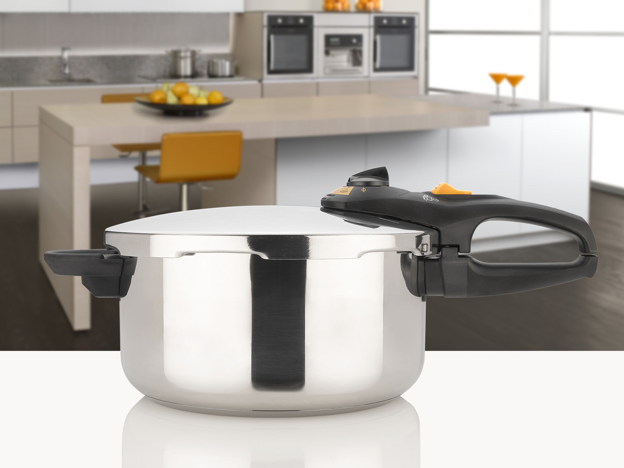 Fagor 918060242 Duo 4Quart Pressure Cooker with Triple Safety