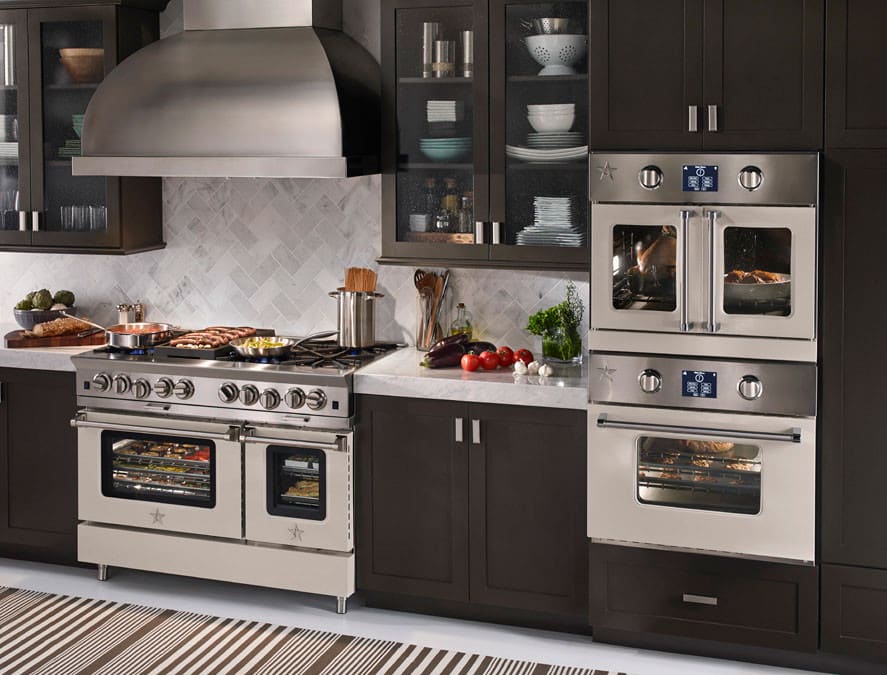 BlueStar BSP6010B 60 Inch Freestanding Professional Gas Range with 10 Open Burners, Double Oven