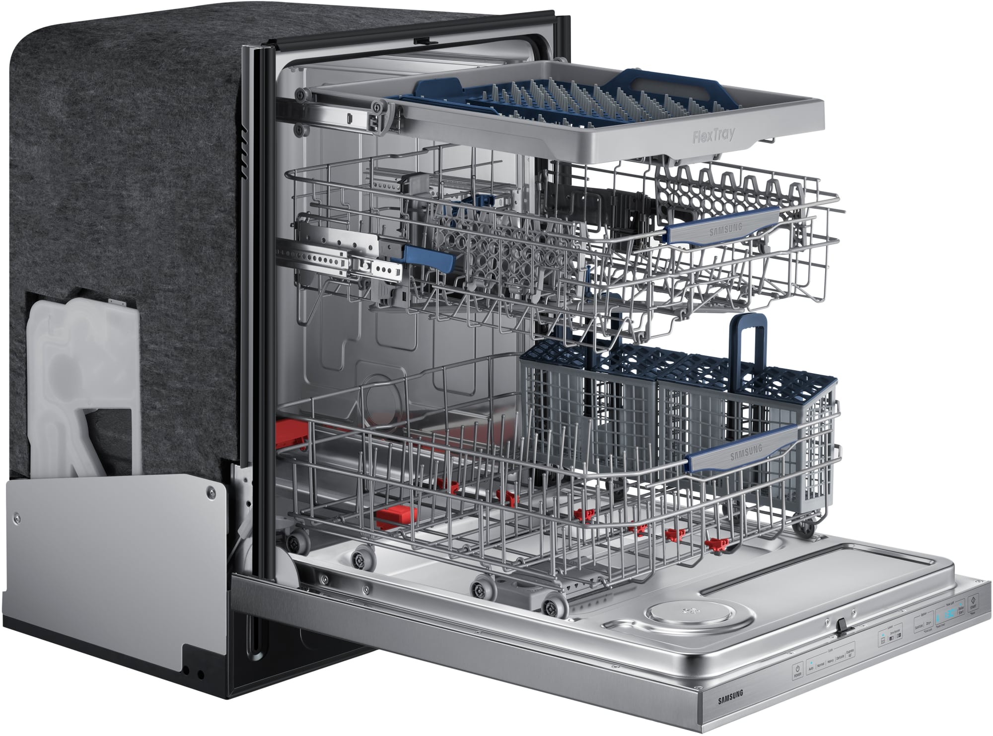 Samsung DW80H9930US 24 Inch Fully Integrated Dishwasher with 15Place